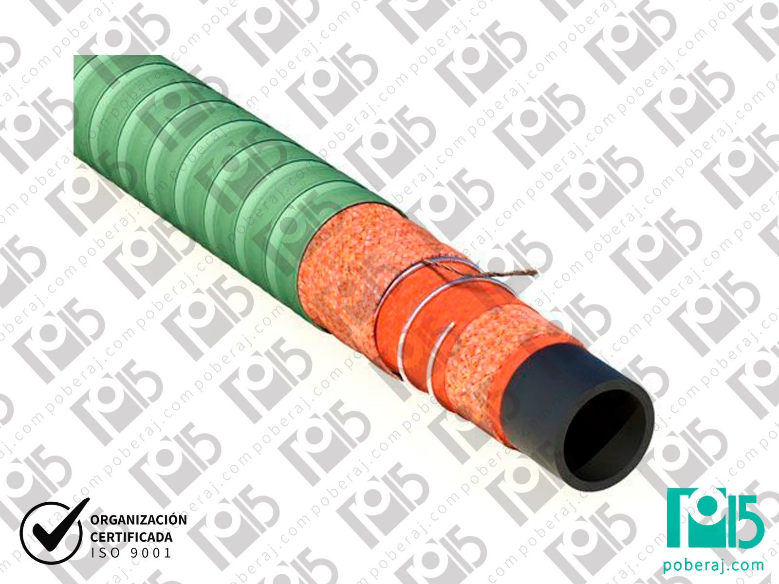 Manguera Aspirante Expelente SUPRAJONES CODIGO 8210