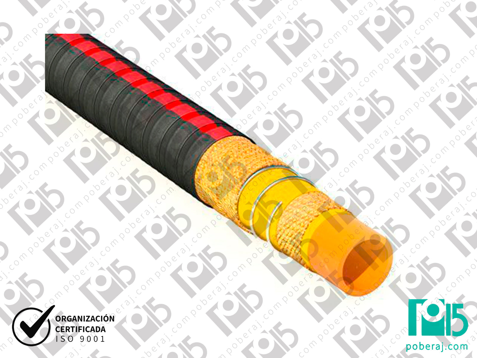 Manguera Aspirante SUPRABRAS CODIGO 8605