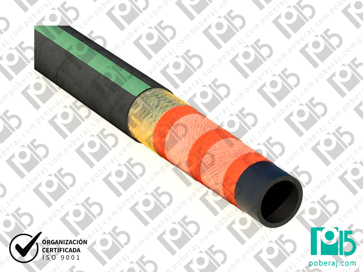 Manguera Expelente Extra Reforzado CODIGO 8204