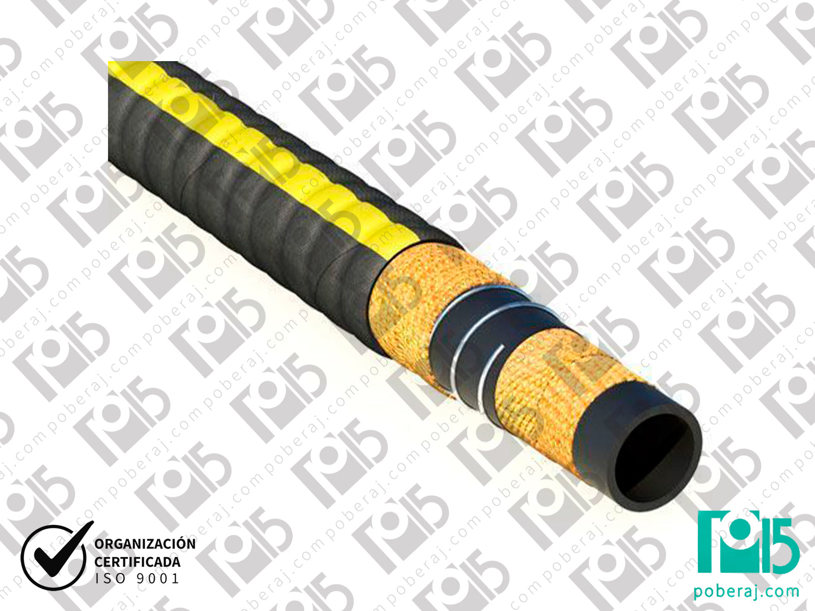 Manguera Industrial Aspirante expelente CODIGO 8607