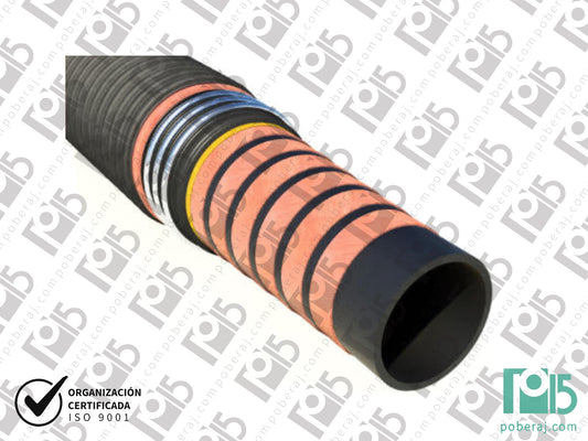 Manguera Industrial Mics Aspirante Draga Sistema de Dragado CODIGO 8618