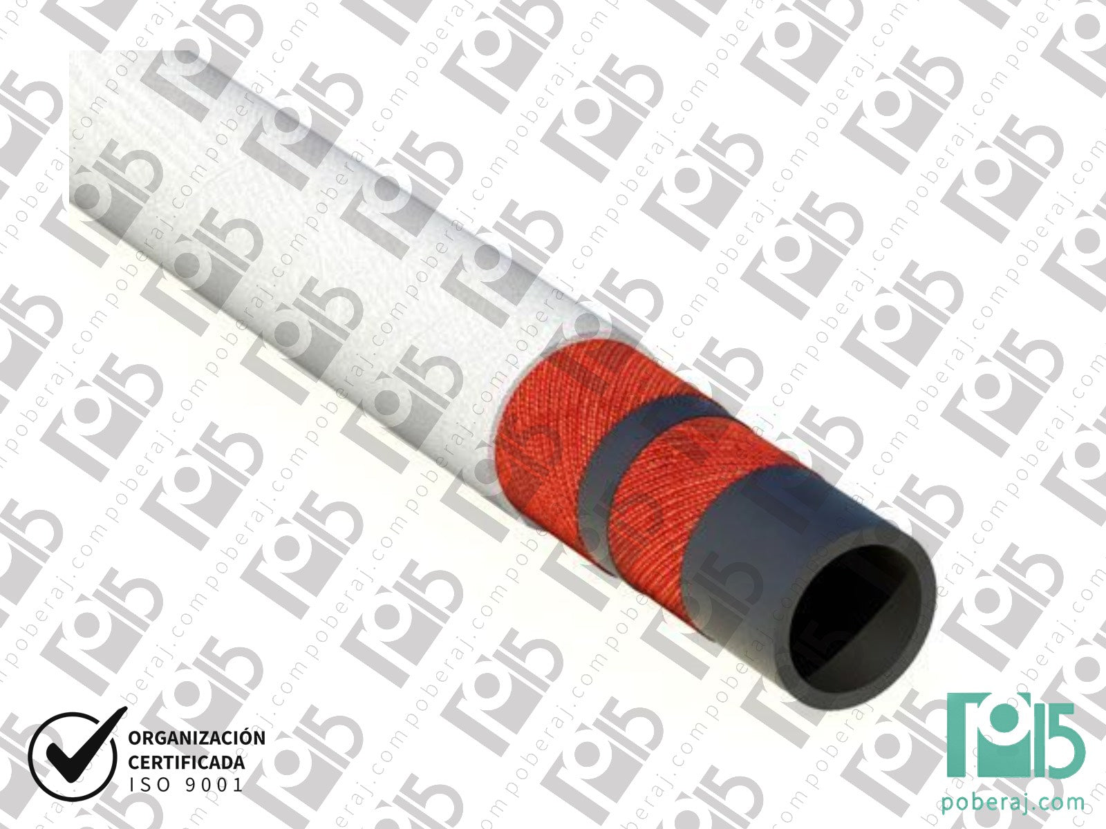 Manguera Industrial Mics Expelente Sanitario CODIGO 8305