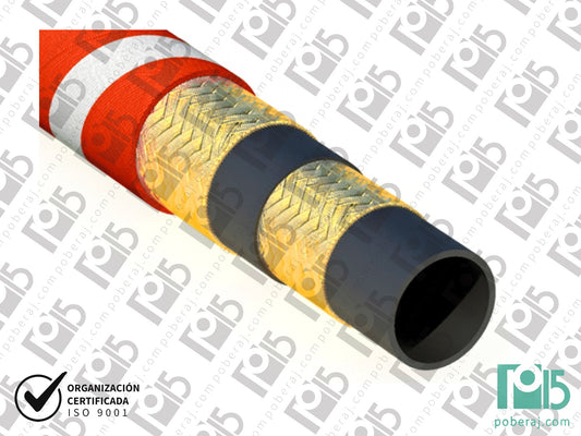 Manguera Industrial Mics Extra Reforzado CODIGO 8304