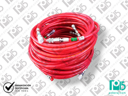 Manguera PVC Presión Aire - Agua Codigo M144