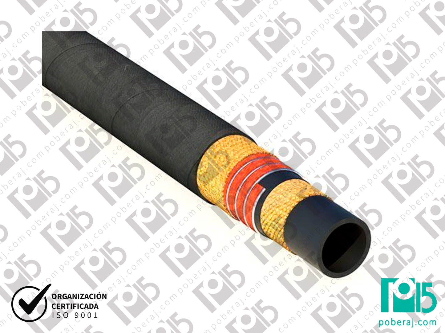 Manguera SAE 100 R4 (SAE J517) CODIGO 8211