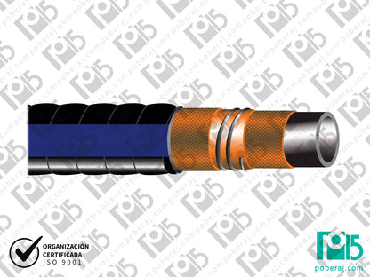 Manguera Industrial OIL BLACK para Succión y Descarga de Combustibles