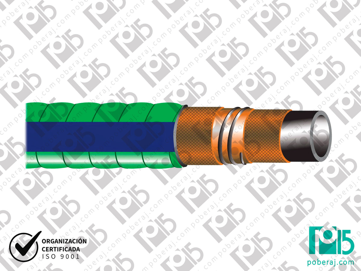 Manguera Industrial OIL TANK LPC para Succión y Descarga de Combustibles