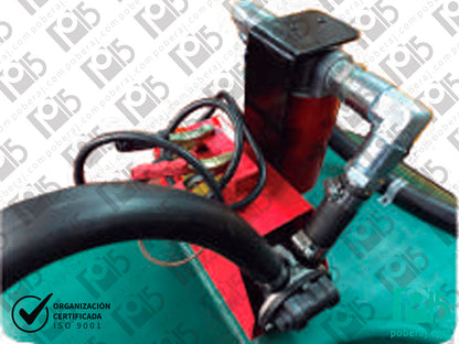P15-20002 Tanque Sin Tapa Combustible Polipropileno 100 | 200 | 300 | 400 | 500 Litros Con Bomba