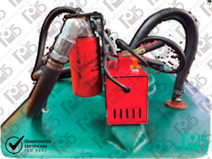 P15-20002 Tanque Sin Tapa Combustible Polipropileno 100 | 200 | 300 | 400 | 500 Litros Con Bomba