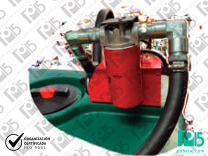 P15-20002 Tanque Sin Tapa Combustible Polipropileno 100 | 200 | 300 | 400 | 500 Litros Con Bomba