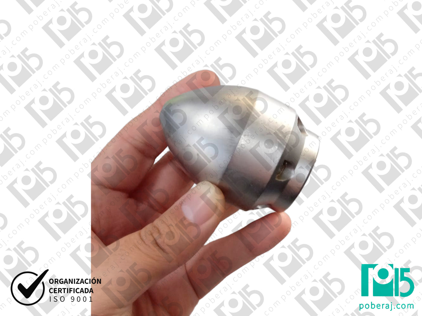 Tobera Penetradora para Manguera Industrial Desobstructora