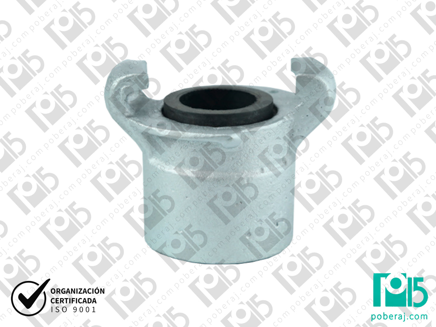 Acople Rápido 1/2 Media Vuelta Arenado p/Transporte de Abrasivos Para Tolva y Porta Pico