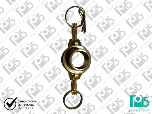 Acoples Rápidos a Levas Camlock Bronce IMPORTADO Código A633C