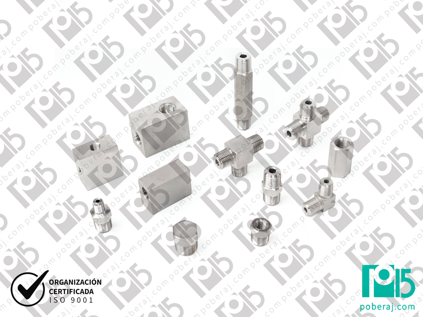 Accesorios Alta Presión - HARD LOCK - SERIES 10.000/15.000