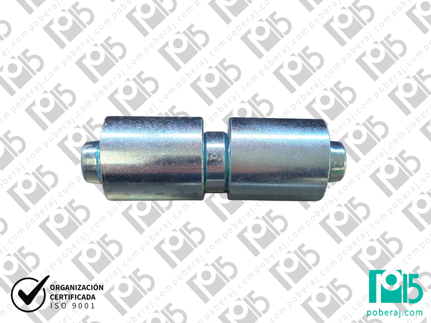 C1631 Conexion Hidraulica Racord Doble para prensar R1/R2