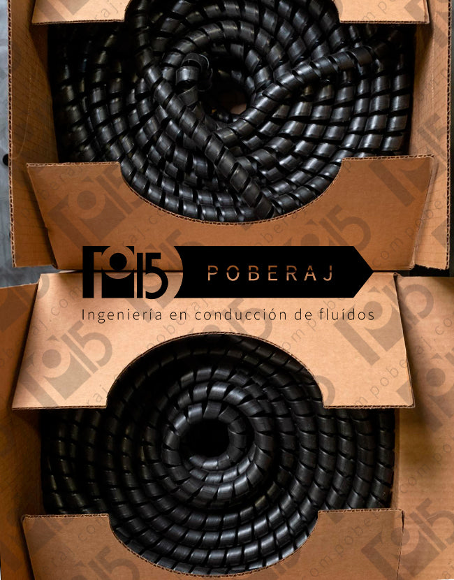 Espiral Termoplastico Protector / General purpose Flat Spiral Protector Codigo S0829