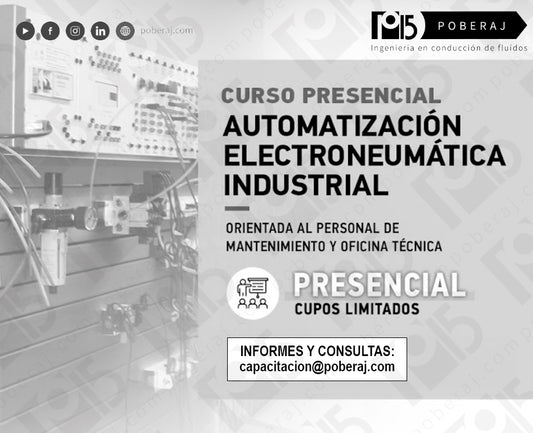 Capacitación Seminario de AUTOMATIZACIÓN ELECTRONEUMÁTICA INDUSTRIAL (curso "051")