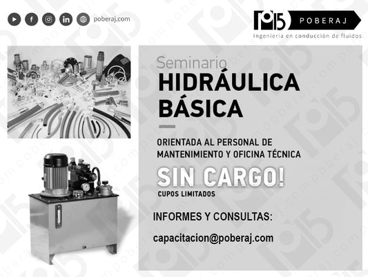 Capacitación Seminario HIDRÁULICA BÁSICA