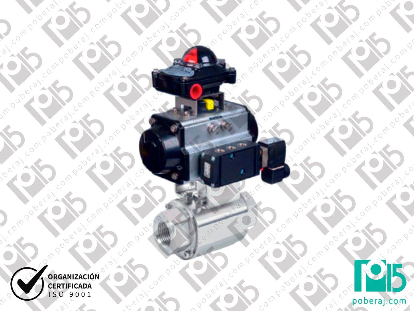Válvulas para Gases Especiales Uso Especial