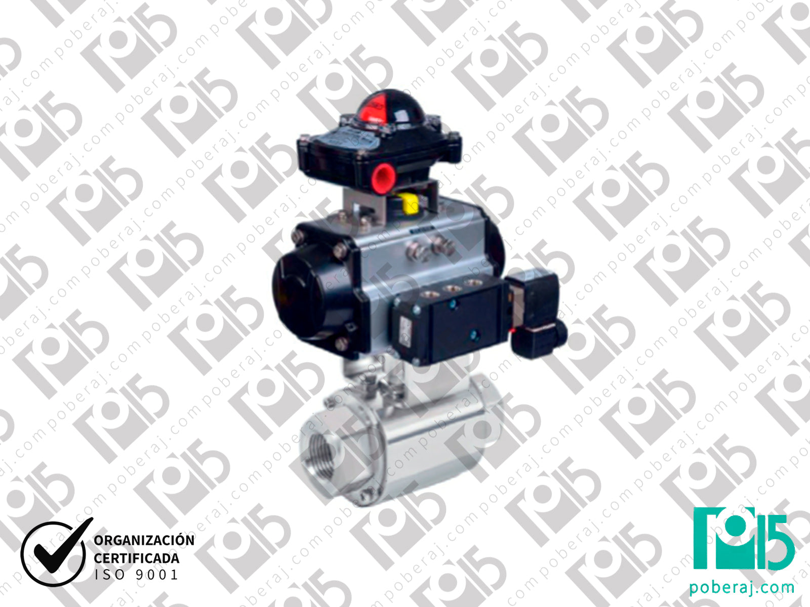Válvulas para Gases Especiales Uso Especial