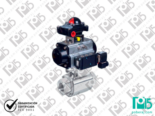 Válvulas para Gases Especiales Uso Especial