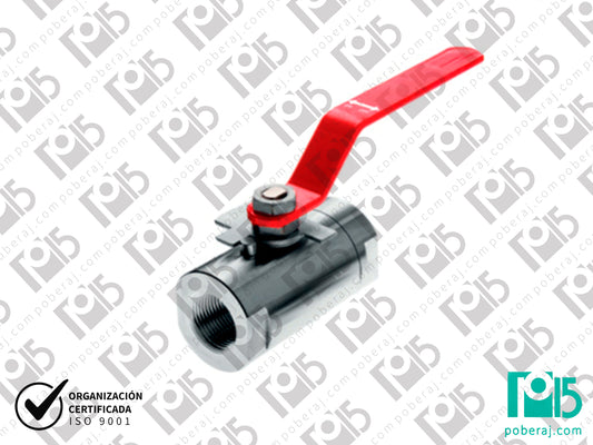 Valvula HP15 Series dos piezas- Alta Presion Oil & Gas industrial