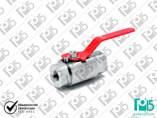 Valvula HP29 series 1000 PSI Dos Cuerpos Oil & Gas industrial