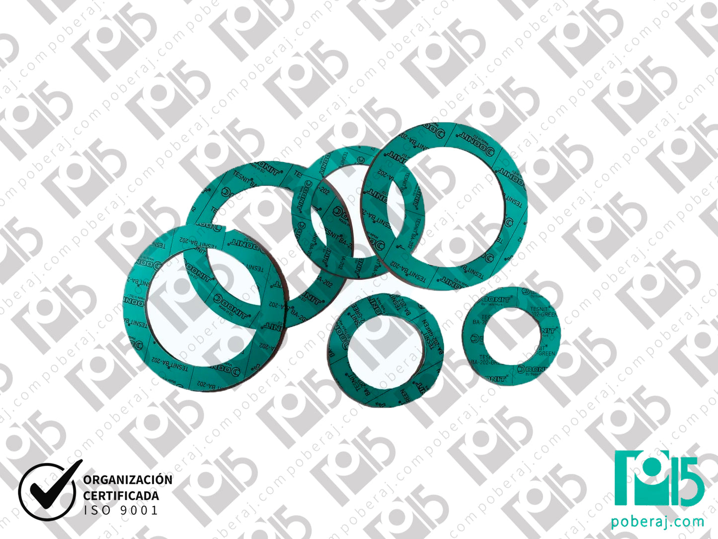 Juntas para Bridas Código S0636