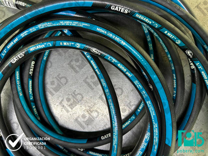 Manguera Hidraulica GATES MXT MEGASYS Codigo M060