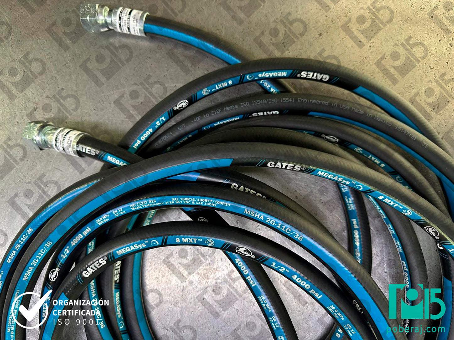 Manguera Hidraulica GATES MXT MEGASYS Codigo M060