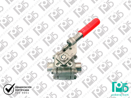 Mecanismo manual con retorno a resorte Oil & Gas industrial