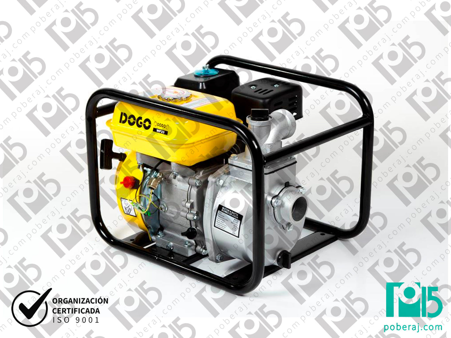 MOTOBOMBA 7 HP - 1000 L/ MIN (3'')