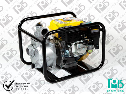 MOTOBOMBA 9,0 HP - 1600 L/ MIN (4'')