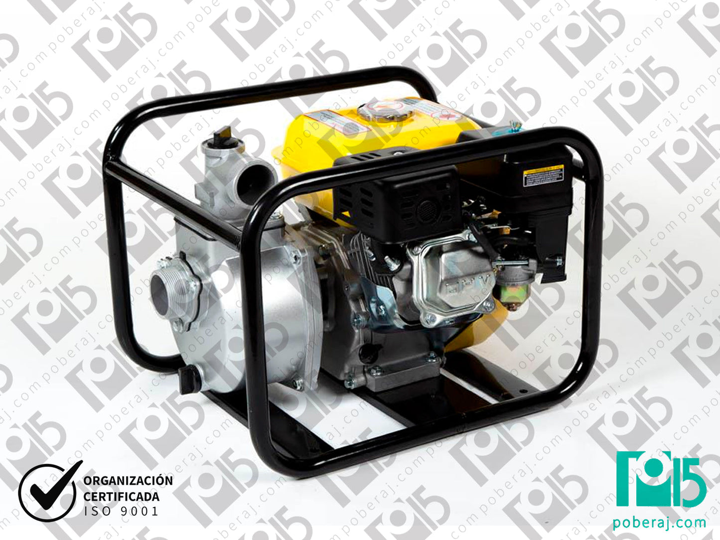 MOTOBOMBA 7 HP - 1000 L/ MIN (3'')