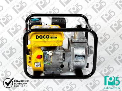 MOTOBOMBA 9,0 HP - 1600 L/ MIN (4'')