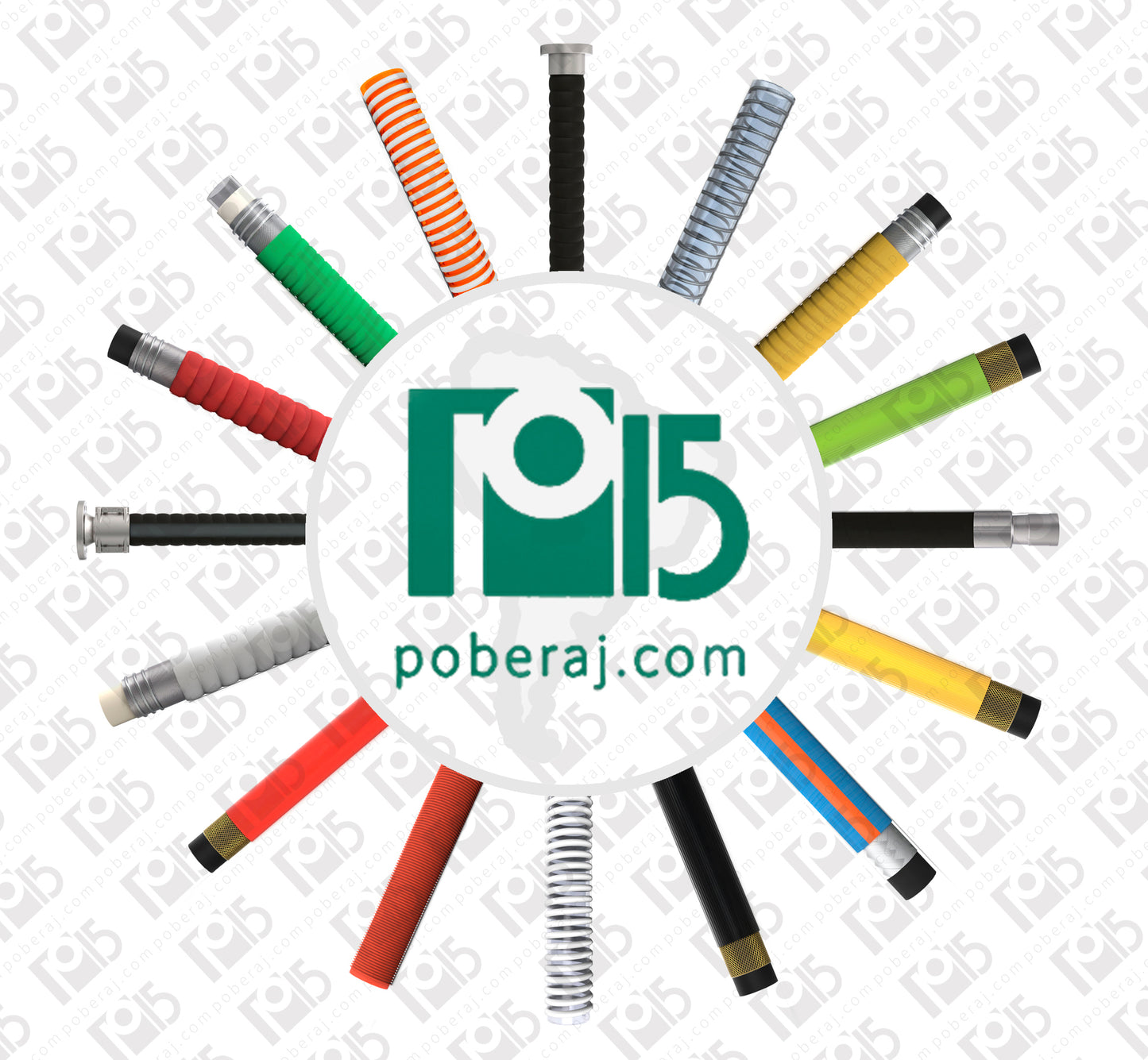 Manguera para Gas propano/butano Codigo M140F