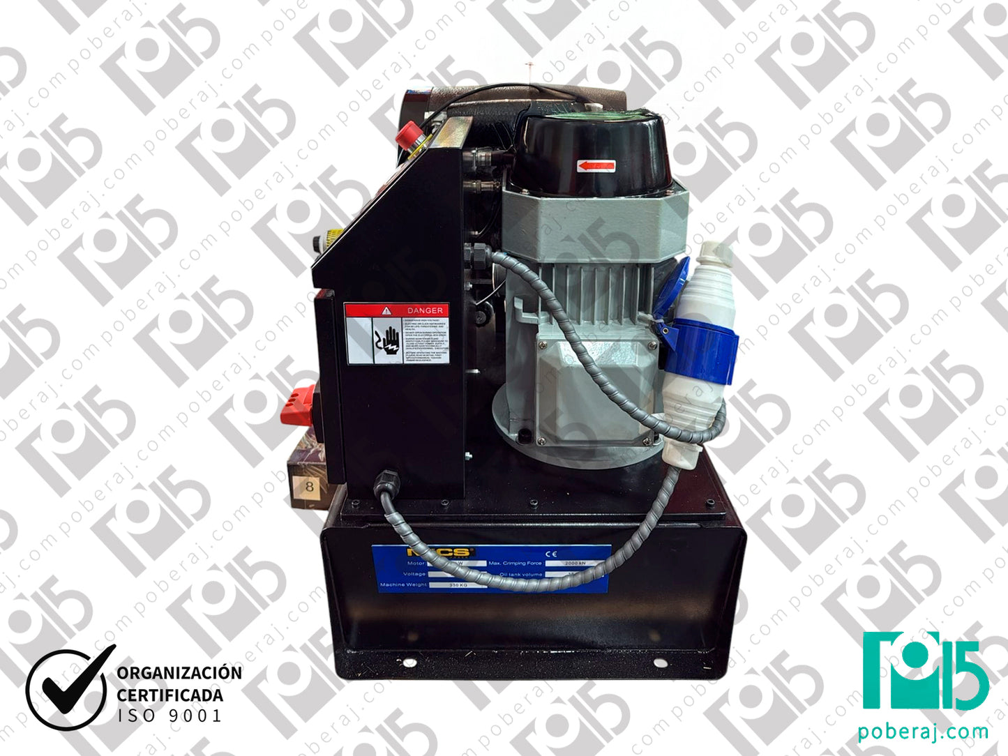 Maquina Prensadora Abrochadora para Mangueras MICS