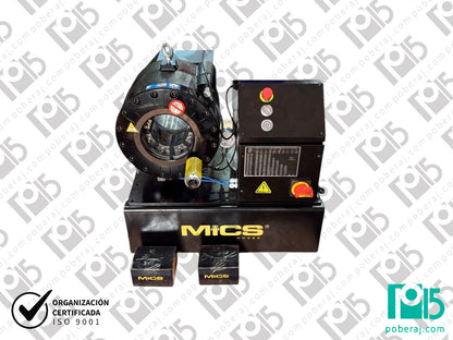 Maquina Prensadora Abrochadora para Mangueras MICS