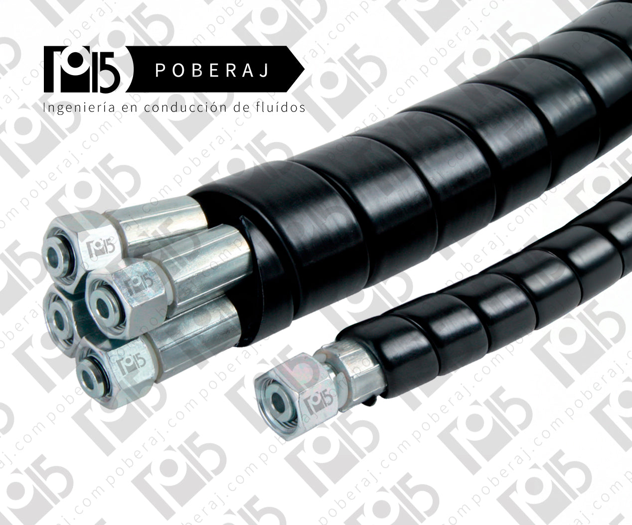 Espiral Termoplastico Protector / General purpose Flat Spiral Protector Codigo S0829