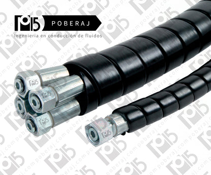 Espiral Termoplastico Protector / General purpose Flat Spiral Protector Codigo S0829