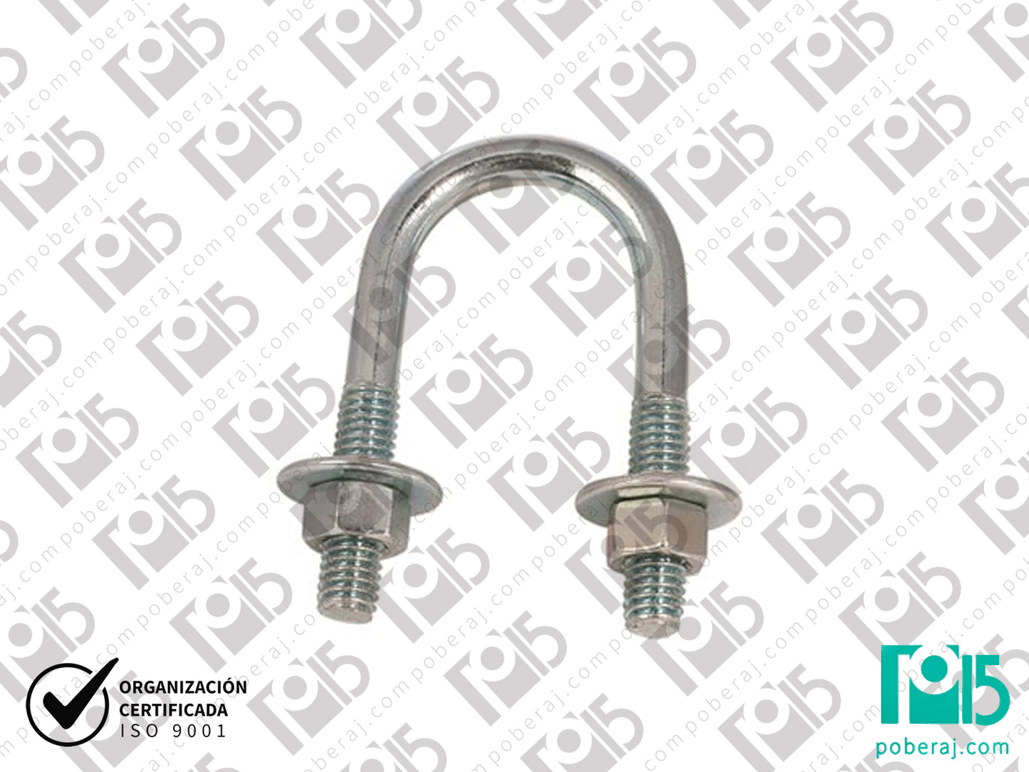 Abrazaderas U-Bolt SAE 1010