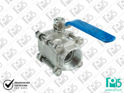 Válvulas esféricas tricuerpo S785