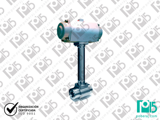 Valvula Dos Piezas de Alta Presión Criogénica Z15 Series Oil & Gas industrial