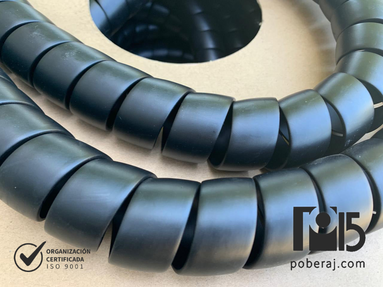 Espiral Termoplastico Protector / General purpose Flat Spiral Protector Codigo S0829