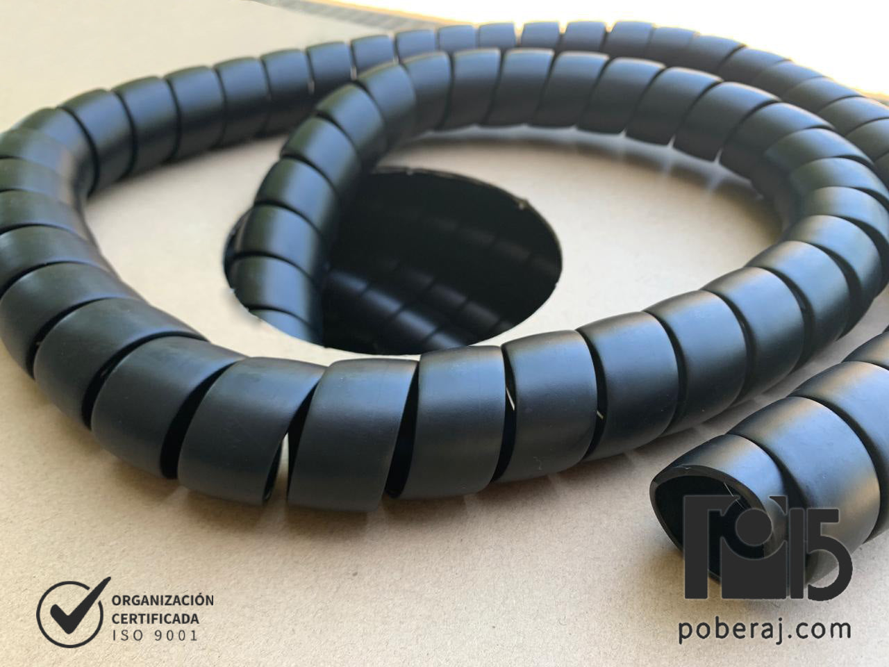 Espiral Termoplastico Protector / General purpose Flat Spiral Protector Codigo S0829