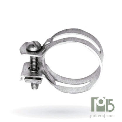 Abrazadera Tipo Allen con Tornillo y Tuerca de Acero Galvanizadas CODIGO B773