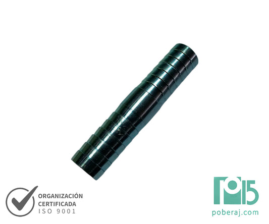 C0782 Conexion Racord Hidraulica Industrial para Manguera  Doble con o sin Hexagono