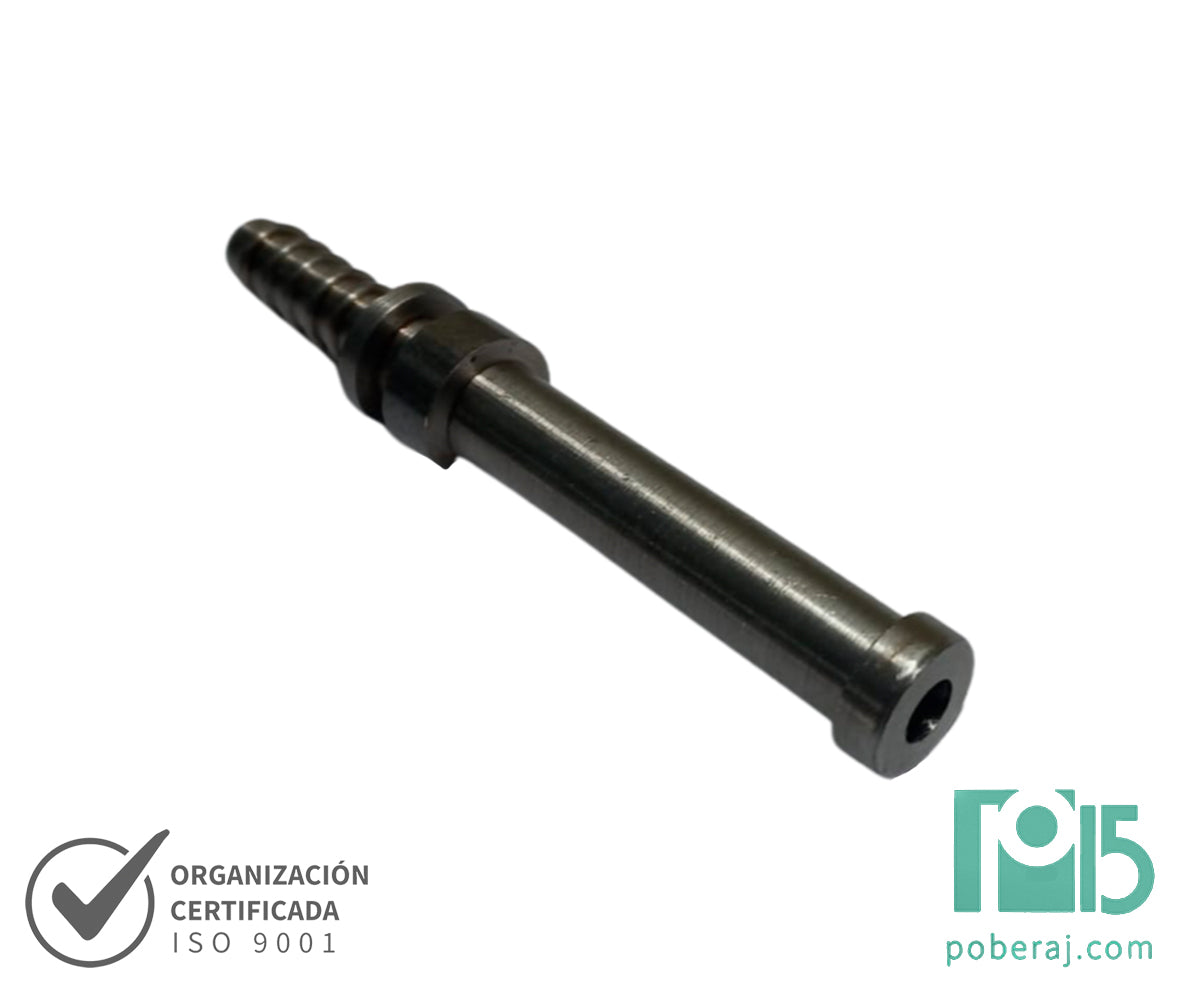 C1275 Racord para Prensar R1/R2 para Codo Hembra Giratoria Asiento Plano para Tuerca Prensada y Alambre