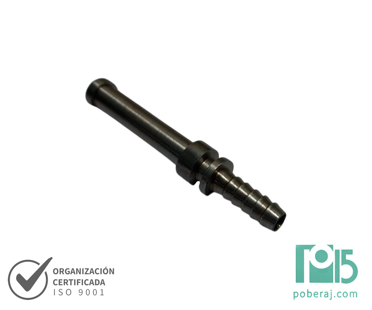 C1275 Racord para Prensar R1/R2 para Codo Hembra Giratoria Asiento Plano para Tuerca Prensada y Alambre