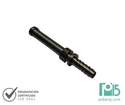 C1275 Racord para Prensar R1/R2 para Codo Hembra Giratoria Asiento Plano para Tuerca Prensada y Alambre